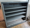 Skříň plechová (Metal cabinet) 1370x540x1430